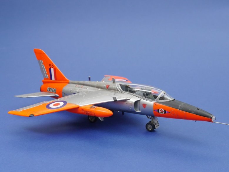 Airfix 1/48 Folland Gnat